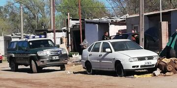 Allanamientos en el sur de la provincia por procedimientos antidrogas\u002E (Radio Ciudad Coronel Moldes)