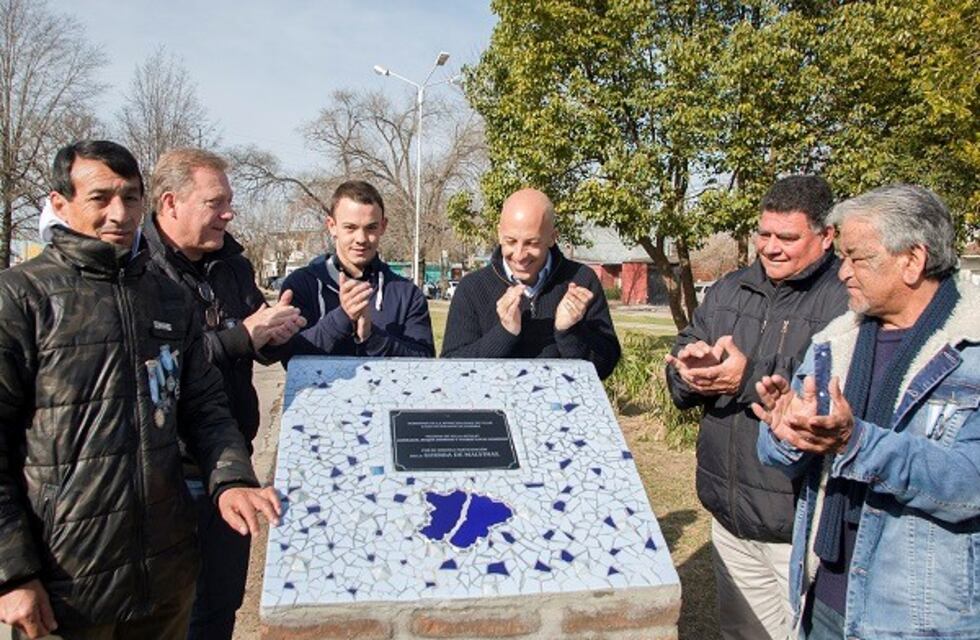 Vecinos de Villa Astolfi realizaron en Pilar un homenaje a veteranos de Malvinas