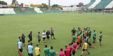 Sportivo Belgrano pre temporada