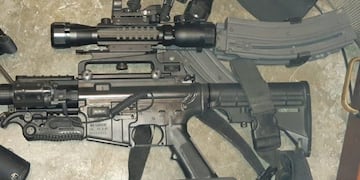 Pai umbanda alquilaba armas a delincuentes