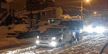 Imagen archivo\u002E El crimen de Book ocurrió el día del temporal en Bariloche\u002E