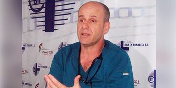 El director de una clínica privada se queja porque le aíslan profesionales (Infotec Realicó)