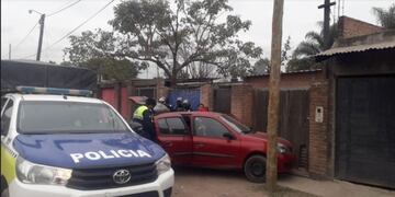 Inseguridad: secuestran un auto utilizado en un asalto en Ranchillos\u002E (Policía de Tucumán)