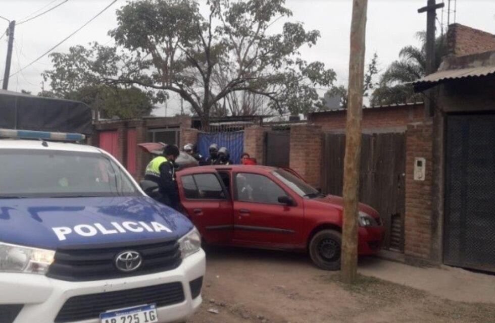 Inseguridad: secuestran un auto utilizado en un asalto en Ranchillos