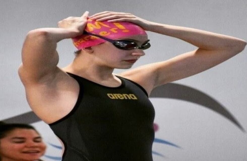 Agustina Gay debuta en el Sudamericano de natación