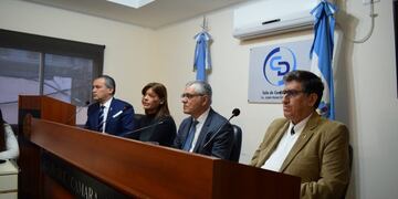 Sesionó la comisión para la reforma del Código Procesal Civil y Comercial de Corrientes