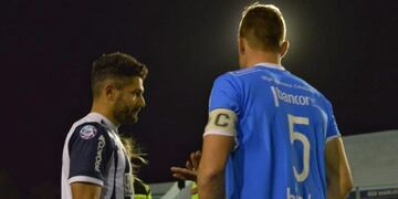 El zaguero Javier Gandolfi reapareció en Río Cuarto el miércoles por la noche, pero no integra la lista para el choque con el Lobo\u002E