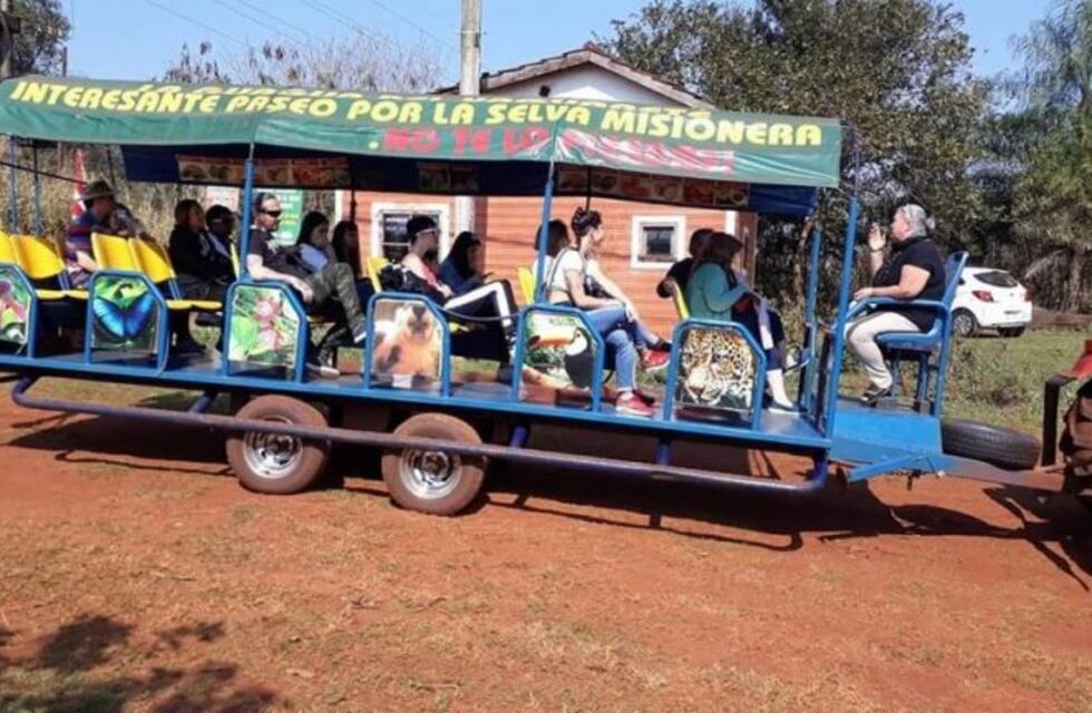 Por la crisis está a la venta un paseo ecológico y cultural de Iguazú