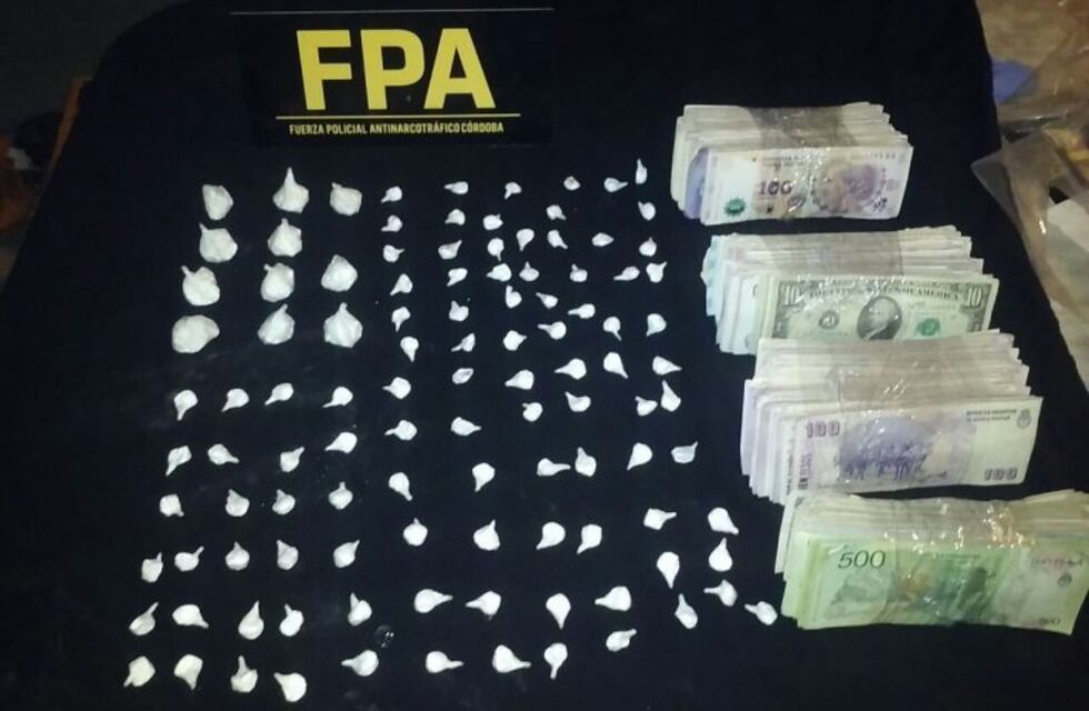 La FPA secuestró cocaína y metanfetaminas