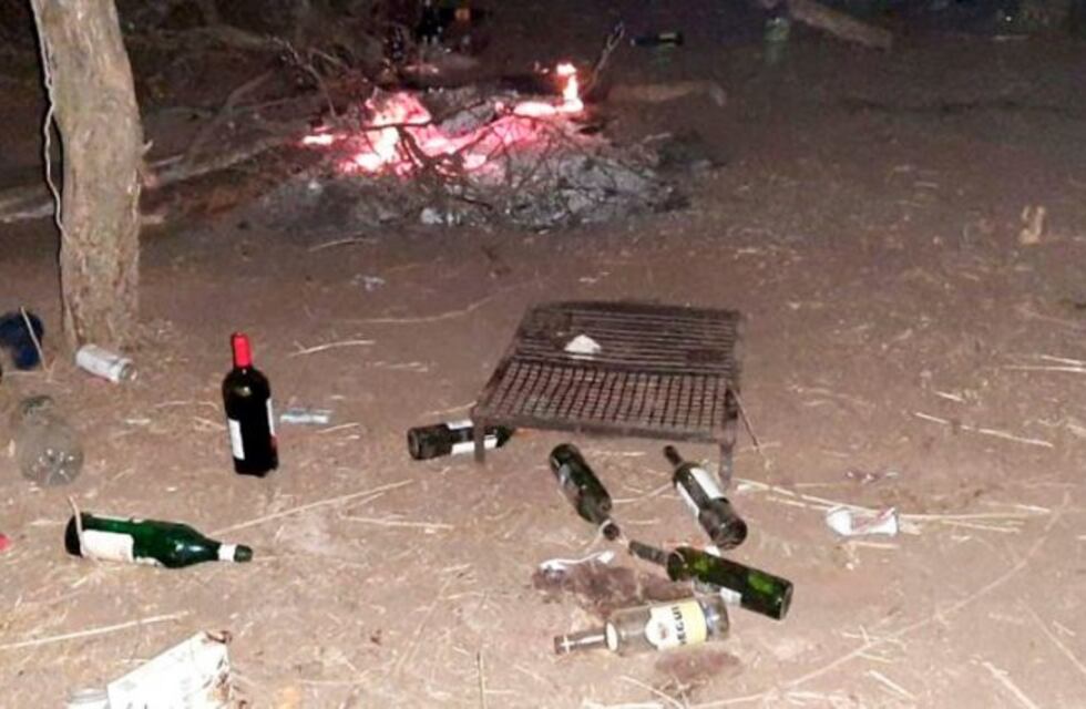 Infracciones y autos secuestrados por fiestas clandestinas en campos de Parera y Quetrequén