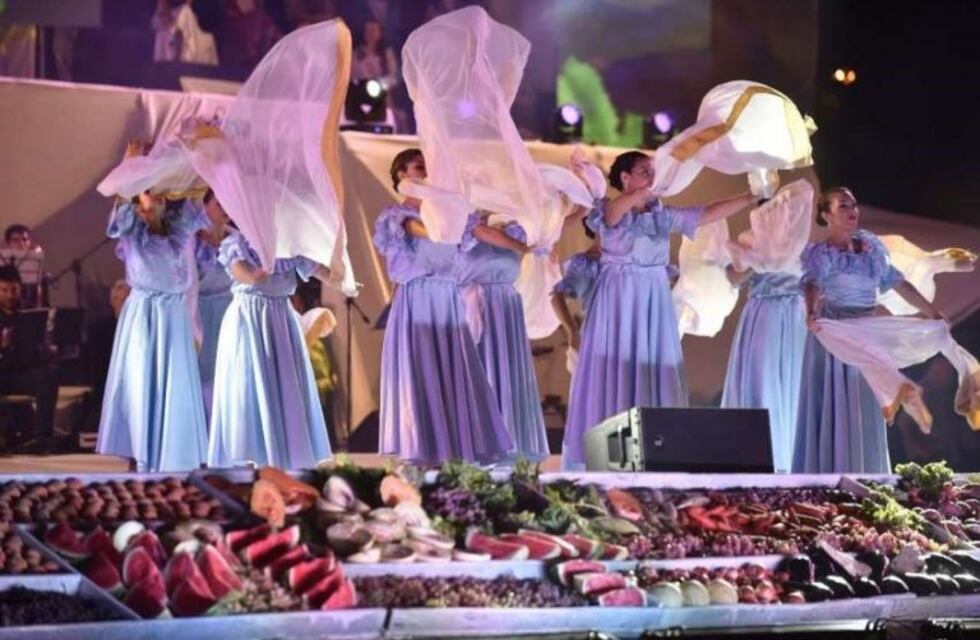Vendimia 2020: todo listo en San Martín para el acto de la Bendición de los Frutos