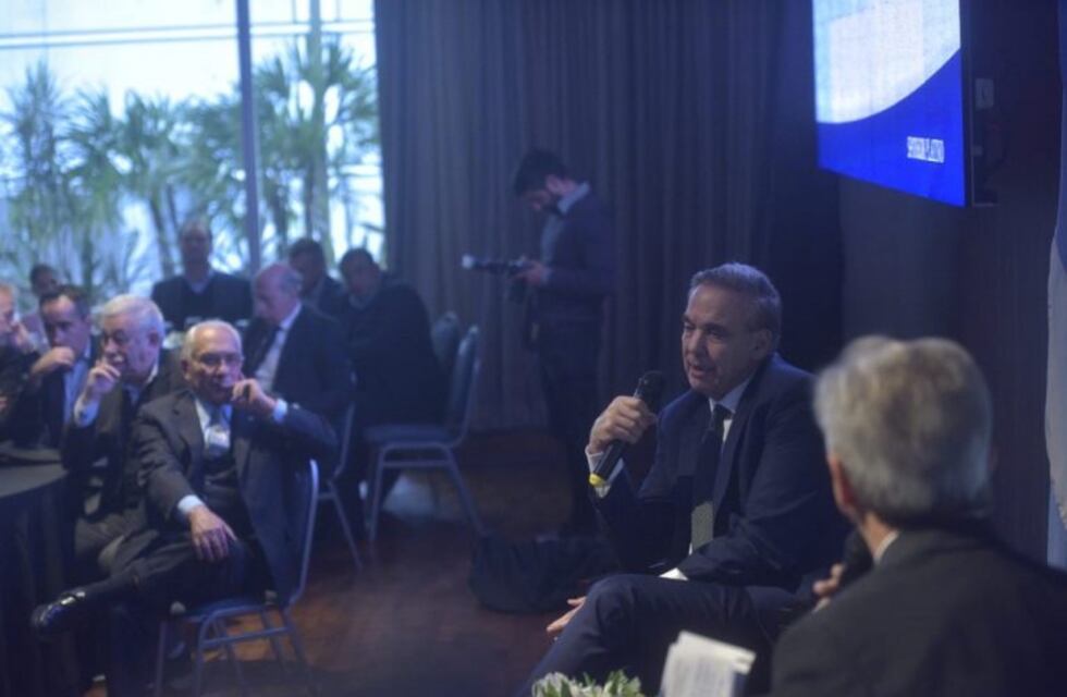 Pichetto en Córdoba: "Cuando me convocó el Presidente al primero que llamé fue a Schiaretti"