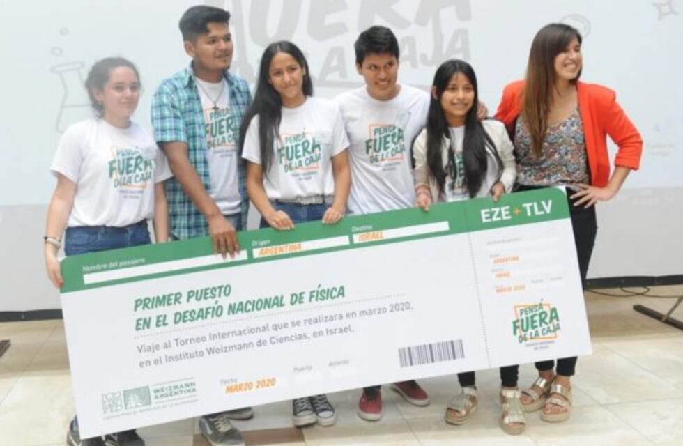 A pesar del coronavirus, alumnos argentinos participaron de un torneo internacional de Física y obtuvieron una distinción