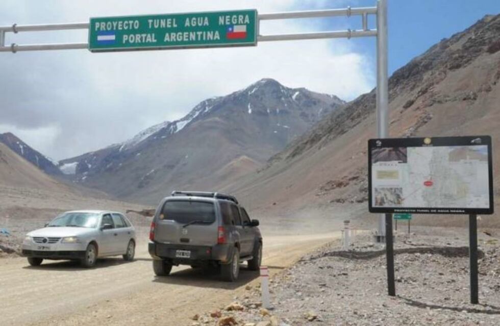 El Paso de Agua Negra permanecerá cerrado todo el día lunes