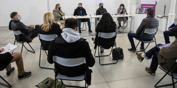 El Ministro Jorge Llonch había hecho la presentación en Rafaela del 2020.