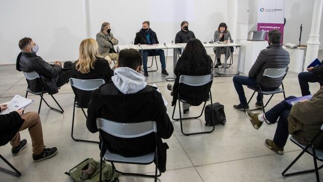 El Ministro Jorge Llonch había hecho la presentación en Rafaela del 2020.