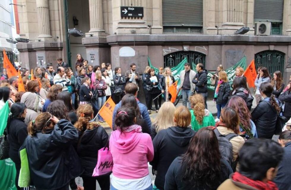 Siprus y ATE anunciaron nueva medida de fuerza ante la falta de pago a los trabajadores