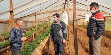 El IFAI visitó a productores del norte de Misiones