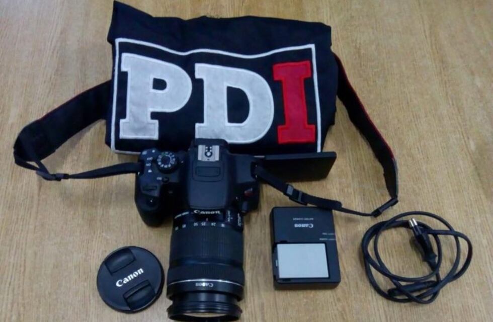 Padre e hija detenidos por vender en Facebook una cámara de fotos robada a un periodista rosarino