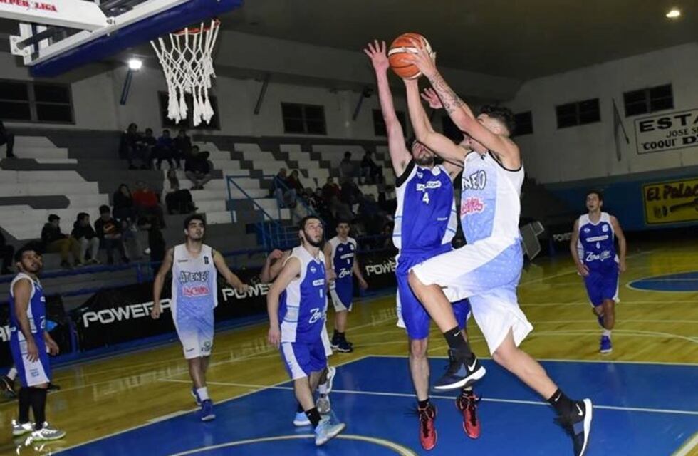 Básquet: Ateneo y Altense ganaron por la cuarta fecha del torneo local