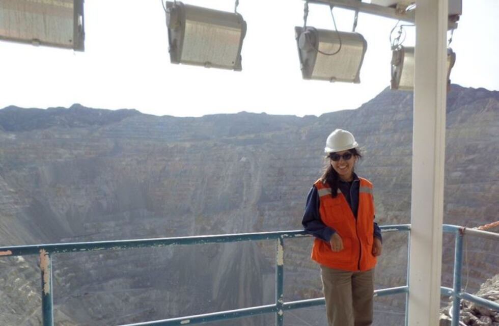 Primera mujer que logra el título en la provincia de técnica en Energía Renovables