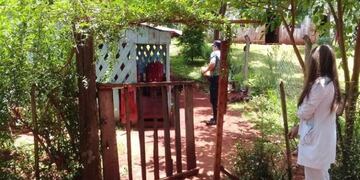 Electrocutada en Campo Viera\u002E