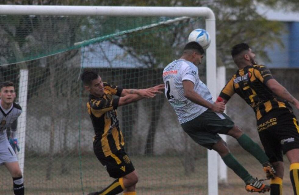 Liga del Sur: empate entre Pacífico de Cabildo y Olimpo