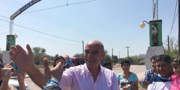 Gomez Centurión en Suncho Corral\u002E