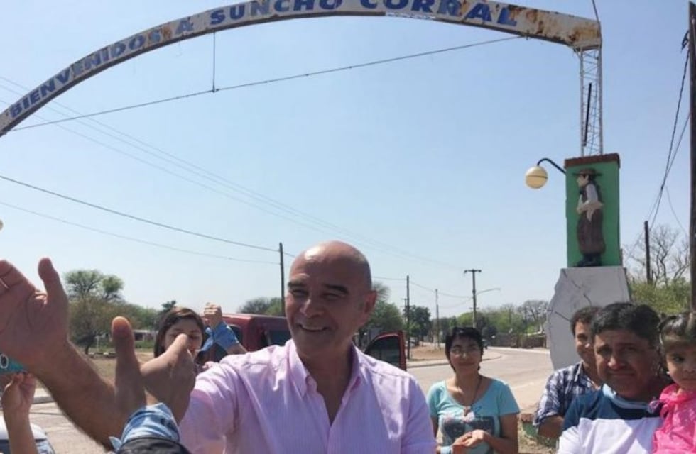 Gómez Centurión cerrará su campaña presidencial en Suncho Corral