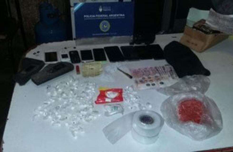 Secuestro de droga y tres arrestados acusados de homicidios