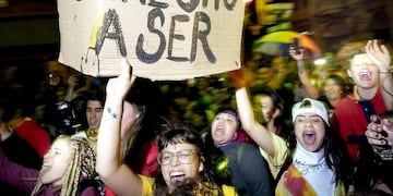 Marcha trans (Imagen ilustrativa tomada de agenciapresente\u002Eorg)