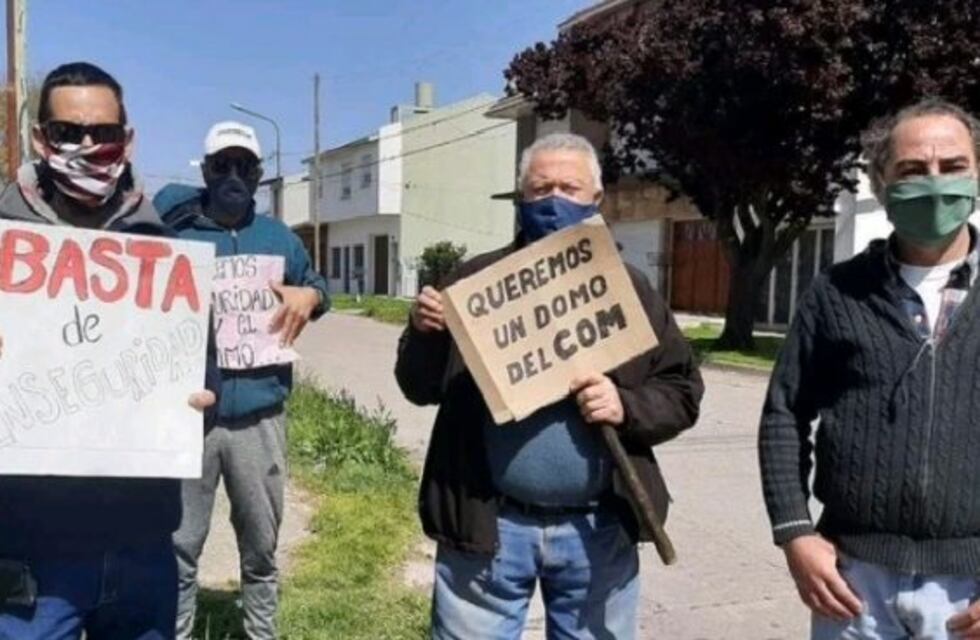 Por el incremento de delitos, piden al municipio la instalación de cámaras de seguridad en el barrio "El Martillo"
