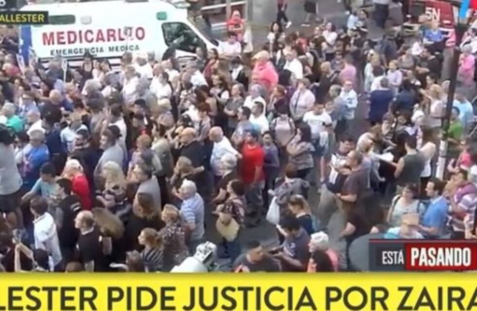 Villa Ballester: vecinos pidieron justicia por el crimen de Zaira Rodríguez