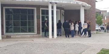 Incendio Escuela Nº 5 (foto/Diario 3)