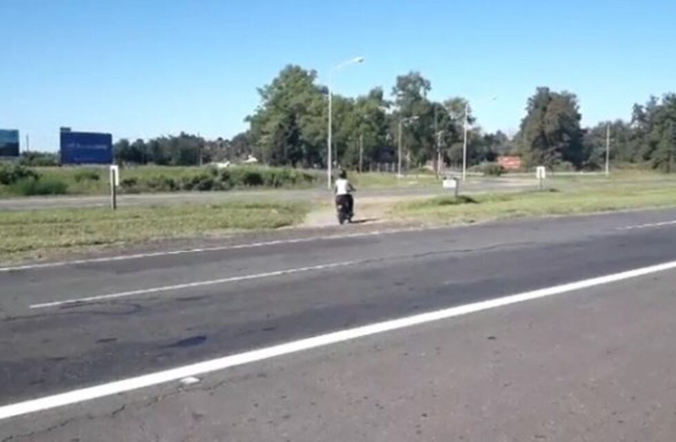 La Provincia avanza en la construcción del nuevo acceso en la autopista Rosario - Santa Fe