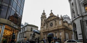 Se espera un viernes con chaparrones matutinos y un fin de semana sin lluvias\u002E (EFE)