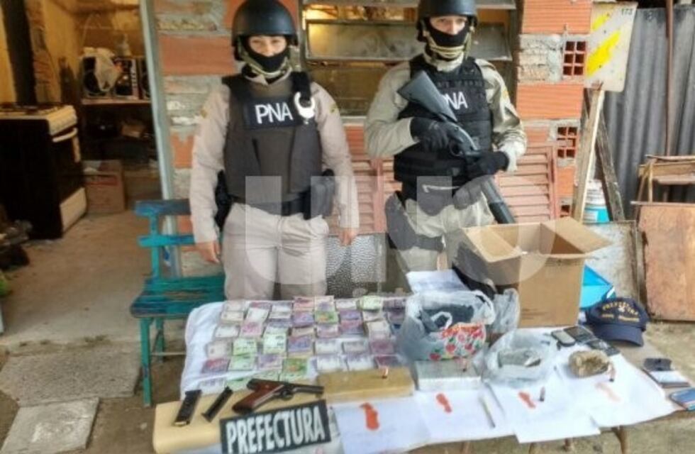 Múltiples allanamientos en Santa Fe y una cárcel de Entre Ríos por comercialización de droga