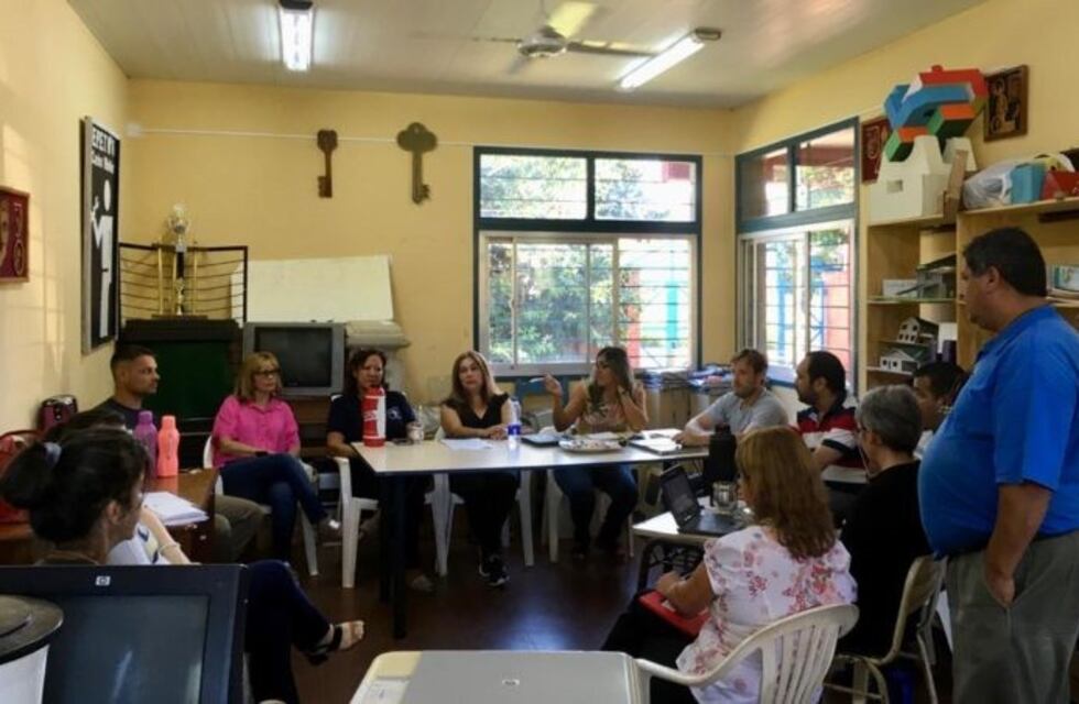 Las escuelas de Eldorado listas para el inicio de las clases