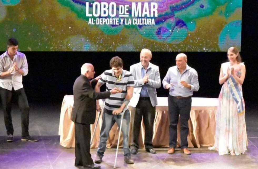 Matías De Andrade ganó el Lobo de Oro 2019 al mejor deportista de Mar del Plata