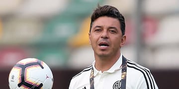 Marcelo Gallardo. (AFP)