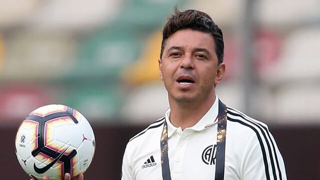 Marcelo Gallardo. (AFP)