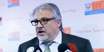 Ministro de trabajo Claudio Carrera