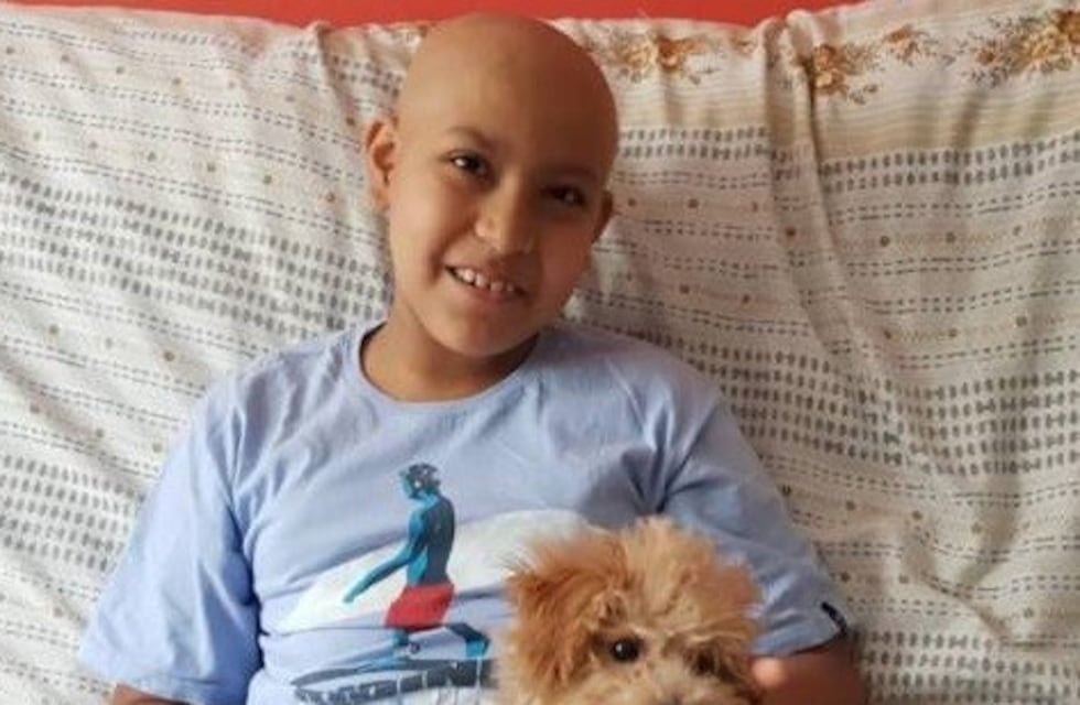 Bahía Blanca: Matías quiere vencer al cáncer y necesita ayuda