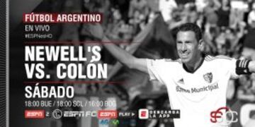Partido Newell's - Colu00f3n con transmisiu00f3n en vivo
