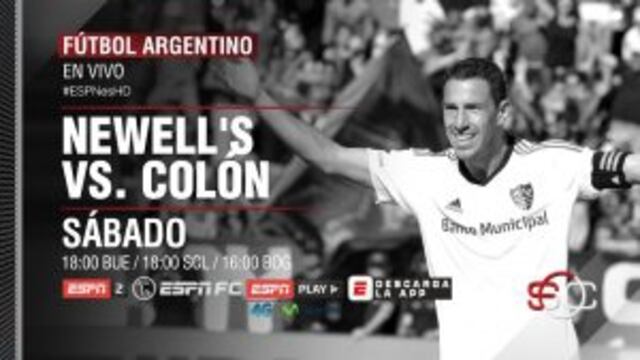 Partido Newell's - Colu00f3n con transmisiu00f3n en vivo