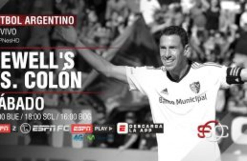 El partido entre Newell's y Colón será televisado