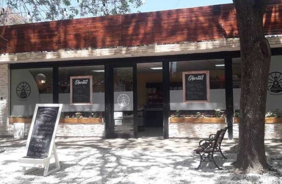 Indignación por robo de un banco de madera en Funes