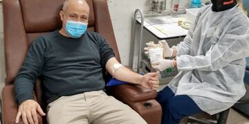 Avanza el tratamiento con plasma convaleciente en Chaco