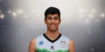 Gonzalo Pagliano Tiro Federal Morteros