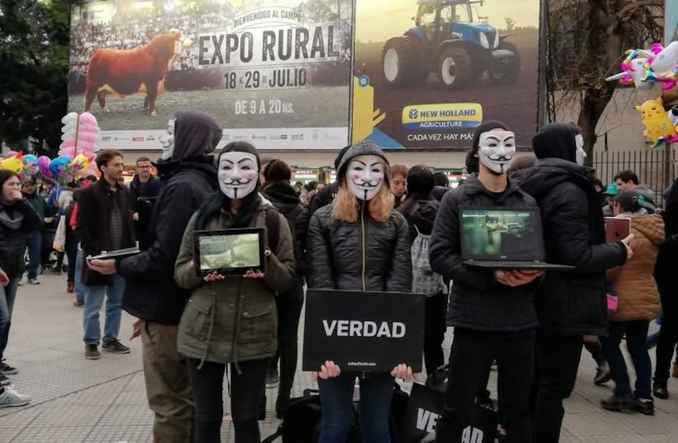 Organizaciones veganas convocan a nuevas manifestaciones en La Rural